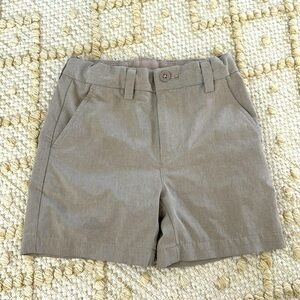 Vineyard vines, boys performance shorts, khaki 4T